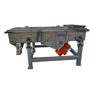 Criba Vibratoria Lineal de Acero al Carbono de Gran Capacidad para Partículas de Plástico, Carbón, Cal, Fertilizantes, PVC, Caolín y Mica - Product Image 1