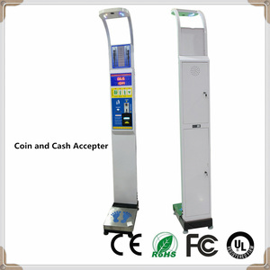 Báscula Digital de IMC para peso y altura ultrasónica, máquina de pesaje de grasa corporal - Product Image 6