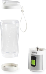 120W USB-C Có Thể Sạc Lại Tritan Năng Lượng Hiệu Quả Class <span class=keywords><strong>A</strong></span> +++ Xách Tay Máy Xay Sinh Tố Mini Đứng Mixer 600Ml Công Suất Cho Hộ Gia Đình Sử Dụng - Product Image 6