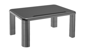 Supports en V, <span class=keywords><strong>bureau</strong></span> simple pour <span class=keywords><strong>ordinateur</strong></span> <span class=keywords><strong>portable</strong></span> en métal, réglable, pliable, extensible, support d'écran, surface en bois, capacité de 30 kg pour <span class=keywords><strong>ordinateur</strong></span>, <span class=keywords><strong>imprimante</strong></span> - Product Image 2