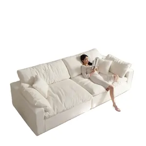 Long sectional couch italian velvet sofas set design minimalist l shape sofas for living room interior