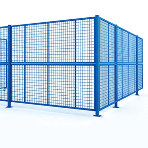 Geschweißter Gittermattenzaun mit grüner PVC-Beschichtung, Sicherheitszaunpaneele aus Metall für Tennisplatz - Product Image 1