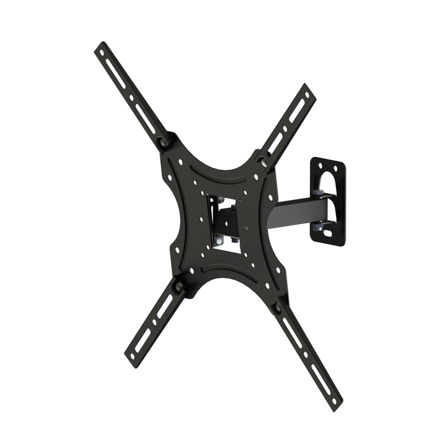 Flexible Steel Swivel Folding TV Mount Bracket 26"-55" with VESA Compatibility