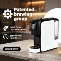 Petits appareils électroménagers pour la cuisine, machine à café multi-capsules Cafe Cappuccino pour les entreprises