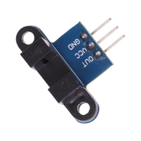 Módulo de Sensor de Velocidad Infrarrojo IR, Medición de Distancia, Detección, Optoacoplador para Arduino, Coche Inteligente/Robot