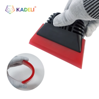 Spatule à bord en TPU pour l'installation de film de protection de peinture, de vinyle et de film teinté pour vitres
