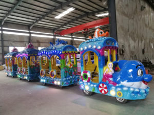<span class=keywords><strong>Tren</strong></span> Electrico Sin Rieles Tematico Ocean  <span class=keywords><strong>Infantil</strong></span> Para Ninos Caben Centro Comercial Y Parque En Venta - Product Image 1