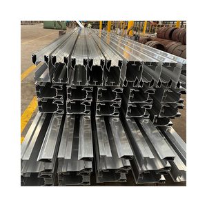 Profil Ekstrusi Aluminium T 6063 untuk Saluran Jendela Paduan Aluminium Profil Aluminium Industri - Product Image 1