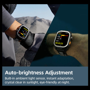 Reloj Inteligente para Exteriores <span class=keywords><strong>RACER</strong></span> 5 Pro, Fabricante OEM, Resistente al Agua 5ATM, Batería de 500 mAh, Monitor de VO2 Máx., GPS de Alta Precisión, Barómetro - Product Image 2