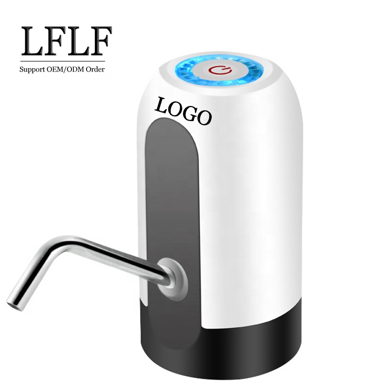 Электрический портативный умный перезаряжаемый беспроводной мини-насос для дома и офиса, автоматический насос для бутилированной воды, диспенсер, 1 шт.