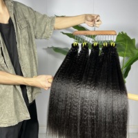 Grossiste de Cheveux Brésiliens – Lots de Cheveux Humains Bruts Non Traités, Cuticules Alignées, Cheveux Naturels Raides Crépus