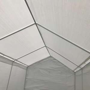 Auvent en acier durable, beau et pratique, facile à assembler, <span class=keywords><strong>pour</strong></span> tracteur agricole avec fonctionnalités de stationnement et de garage - Product Image 2