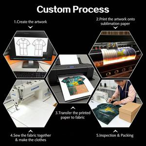 Camiseta Deportiva sin Mangas para Maratón, Sublimada, de Secado Rápido, con Estampado Completo, para Maratón de Colores - Product Image 6