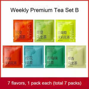 Sachets de thé triangulaires sans sucre 30g assortis, saveur Oolong Litchi, pour infusion à froid, idéal pour la restauration hôtelière de premier niveau et le thé au lait - Product Image 4