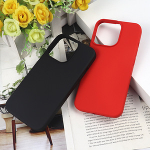 A buon mercato all'ingrosso OEM Soft Cell Mobile per <span class=keywords><strong>Apple</strong></span> <span class=keywords><strong>Iphone</strong></span> 15 pro custodia in Silicone liquido custodia per telefono cordino - Product Image 2