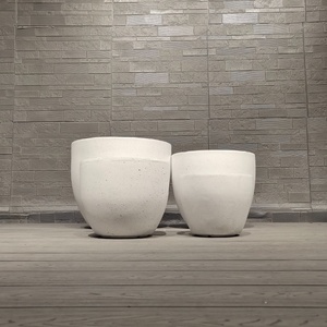 Factory Sale <b>Planters</b> <b>Pot</b> Indoor Fiber <b>Clay</b> Plant <b>Pot</b> for House and Office Decoration Wholesale Flower <b>Pots</b> <b>Planter</b> - Product Image 5