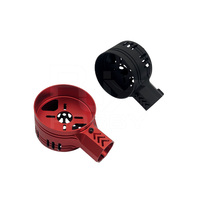 Supports de montage de moteur en alliage d'aluminium CNC RJX 25 mm pour drone multicoptère UAV, pièces détachées DIY