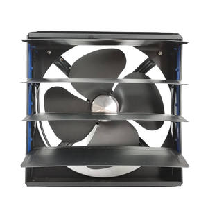 High Velocity Automatic Shutter Iron Metal Blades Industrial <strong>Extractor</strong> <strong>Fan</strong> Wall Mounted Air Suction Exhaust <strong>Fan</strong> for <strong>Kitchen</strong> - Product Image 2