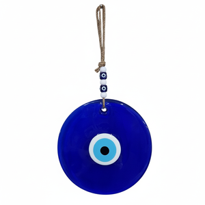 22 CM Large Evil Eye Home Decor avec corde suspendue Ornement élégant pour intérieurs - Product Image 2