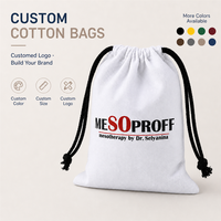 Sac en coton avec cordon de serrage, logo personnalisé et impression sérigraphique, fabriqué dans le Guangdong, Chine