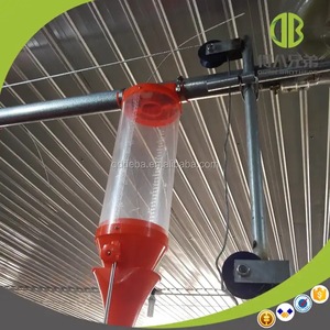 Tự động hệ thống cho ăn cho lợn NEW Nhựa chăn nuôi tự động trung chuyển cho lợn trang trại lợn thiết bị Deba anh em - Product Image 2