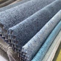 Tissu pour canapé en gros, prix usine, plusieurs couleurs, sans MOQ, tissu textile pour la maison