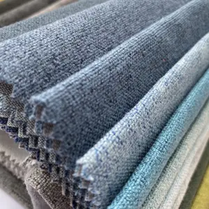 Wholesale Factory Cheap Price Sofa Fabric Material Many Colors NO MOQ Home Textile Fabric