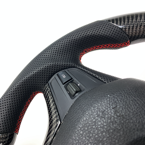 Accesorios interiores de coche volante de fibra de carbono para BMW E70 E71 E72 <span class=keywords><strong>316i</strong></span> 320i 328if30 F20 F21 F22 F30 F31 F32 F33 F34 X3 X4 - Product Image 4