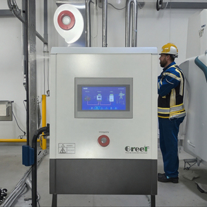 1.5 กิโลวัตต์ 2 กิโลวัตต์ 3 กิโลวัตต์ 5 กิโลวัตต์ 10 กิโลวัตต์ Greef Wind Grid Tied พร้อมหน้าจอควบคุม LCD ระบบสัมผัส ฟังก์ชั่นรีโมท พร้อมระบบโซลาร์ - Product Image 4