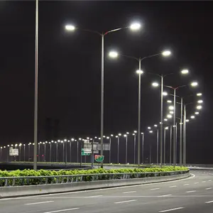 No Electricity Connection 40W 12V LED Solar Street Lights for Island Lighting with MPPT Charging CE Certificate
