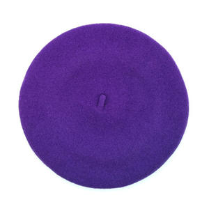 Automne hiver ruban français rond cercle broderie personnalisée hommes renard vert laine béret Capfake cachemire <span class=keywords><strong>peintre</strong></span> chapeau à vendre Pour F - Product Image 3