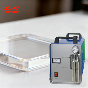 מכונת תיקון ריתוך זהב, מכונת התכה HHO, כלי צורפות, מכונת ליטוש להבה אקרילית, מלטשת קצה אקרילית לריתוך זהב - Product Image 3