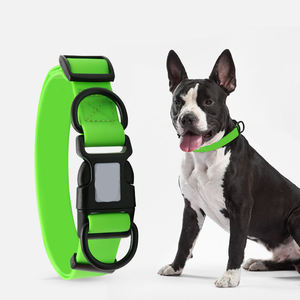 Correas de Seguridad de Liberación Rápida Amarillo Claro para Perros Pequeños, <span class=keywords><strong>Collar</strong></span> para Mascotas Recubierto de PVC Plástico Sólido - Product Image 6