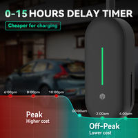 Chargeur de voiture portable Gocean Wifi Uk Smart Charging Byd 3,5 kw, niveau 2, 3 phases, 16a, charge rapide AC type 2, station 11kw