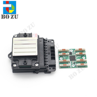 Cabezal de Impresión 5113 5th Locked Nuevo con Tarjeta Decodificadora para Impresora de Sublimación Skycolor Fedar Plotter