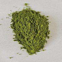 Poudre de thé instantané à saveur de moka blanc et moka 1kg 2A poudre de matcha en vrac/emballage en bouteille