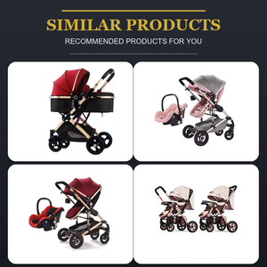 Cochecito de bebé Tube Coat con acabado negro mate, tono <span class=keywords><strong>avena</strong></span> en la parte frontal y puntos de unión, para paseo y transporte. - Product Image 6