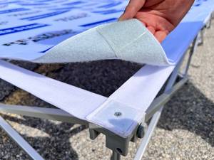 Manufacturer Customized Curved and Straight <strong>Pop</strong> <strong>up</strong> Fabric <strong>Display</strong> Banner Stand Wall Advertising Show - Product Image 6