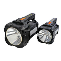 Linterna LED de Alta Luminosidad 2026, Recargable Solar, Carga Rápida, Potente, con Batería Recargable para Emergencias y Supervivencia