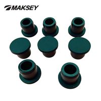 MAKSEY Bouchons de trou en caoutchouc silicone, anti-poussière, résistants aux hautes températures, pour bouteilles d'eau