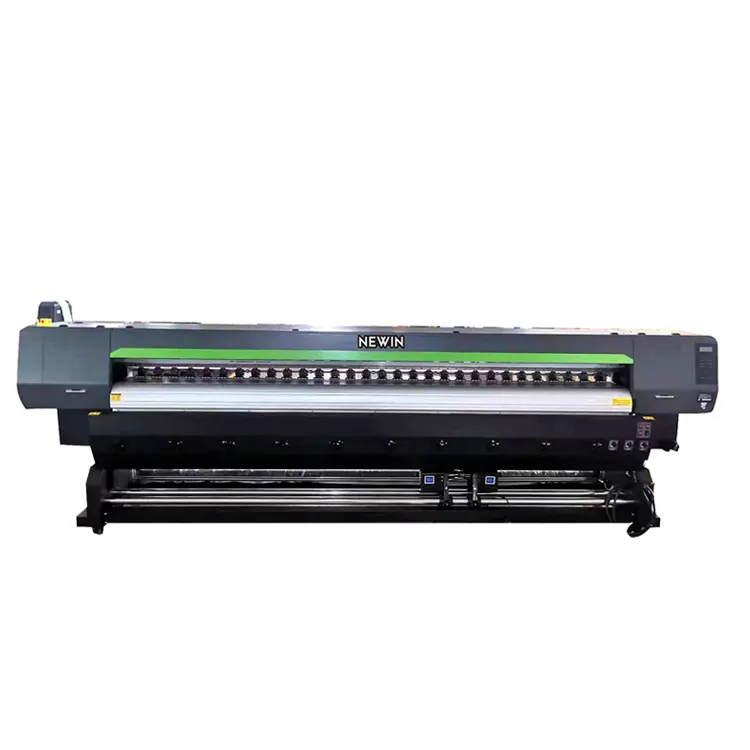 Impressora de tinta para solvente, atacado de alta qualidade, grande formato, multifunções epson i3200, cabeçote impressor 3200mm eco