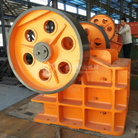 Machinerie minière, concasseur à mâchoires PE250X400 pour pierres