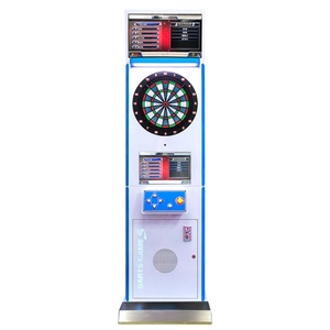 Máquina de Dardos Electrónica Inteligente Profesional para Clubes y Competencias con Luz Suave en el Gabinete - Product Image 2