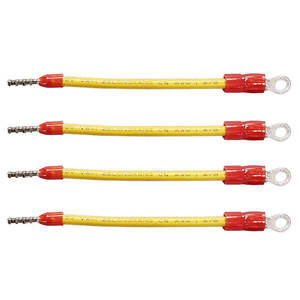 ขั้วต่อสายไฟแบบหุ้มฉนวนชนิดวงแหวนสำหรับประกอบชุดสายไฟ - Product Image 2