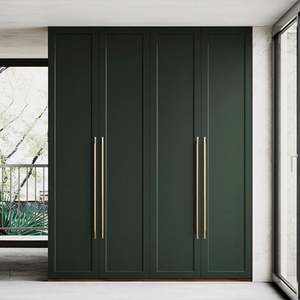 Muebles de Dormitorio Modulares de Madera, Diseño Moderno Personalizado, Armarios Empotrados - Product Image 1