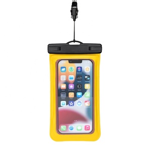 Yuanfeng Nhiều Màu Sắc Cánh Tay Ban Nhạc Dây Đeo Điện Thoại Di Động Khô Túi Túi Chống Thấm Nước Cho Bơi Câu Cá Lướt Sóng - Product Image 2