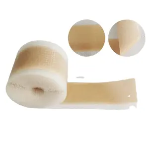 cicatriz removedor de hoja Suppliers-Médico cinta impermeable de Gel de silicona película cicatriz tratamiento tiras de hoja