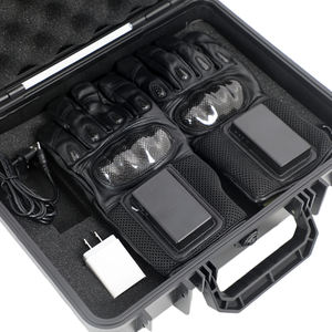 ถุงมือหนังกันบาดอเนกประสงค์สำหรับงานรักษาความปลอดภัยและการปฏิบัติหน้าที่ - Product Image 3