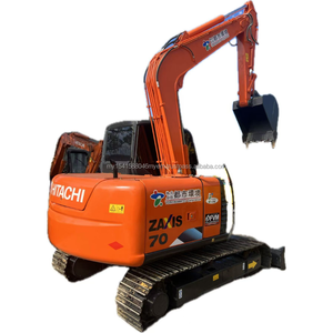 HITACHI ZX70-Mini pelleteuse d'occasion japonaise de 7 tonnes, excavatrice d'occasion, mini pelleteuse Hitachi ZX70 ZX75 ZX50 - Product Image 1