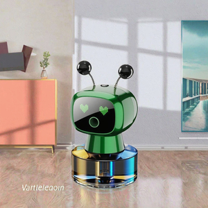 เครื่องพ่นน้ำหอมอัตโนมัติ AI Smart Robot สำหรับพลาสติก กลิ่นหอมติดทนนาน <span class=keywords><strong>เจ</strong></span><span class=keywords><strong>ล</strong></span>น้ำหอม/สเปรย์ดับก<span class=keywords><strong>ล</strong></span>ิ่นภายในรถยนต์ กลิ่นหอมสดชื่นในรถยนต์ ขวดแก้ว - Product Image 3